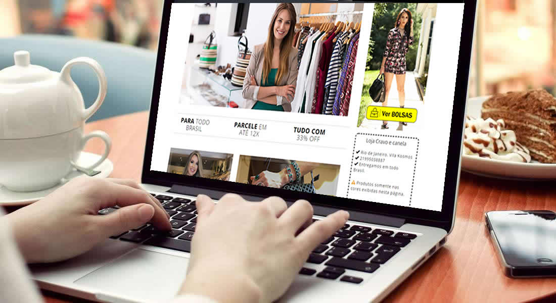 venda online de roupas femininas