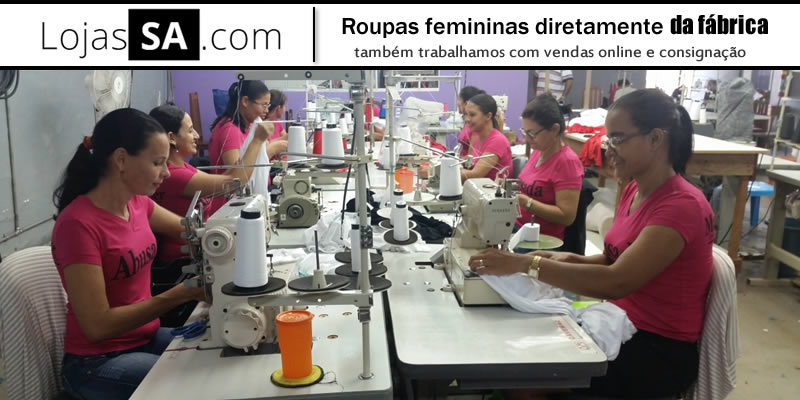 fabrica de roupas femininas atacado