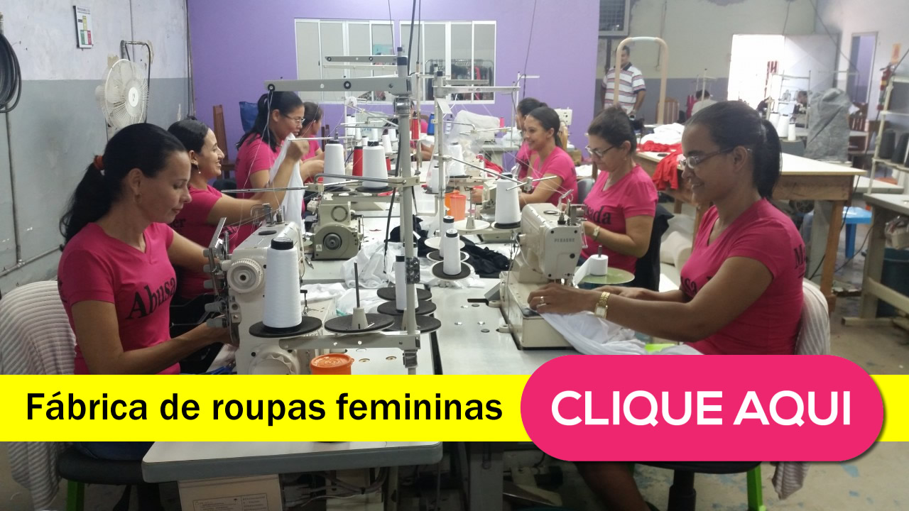 fabricante de roupas femininas